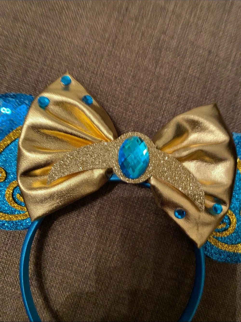 Disney bright blue